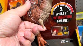 This Dino has Tiny Baby Arm - Jurassic World Toy Hunt at Walmart