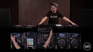 Polyansky - performance part.1 SDJ 2018 Pioneer DJ-2000Nexus DJS-1000