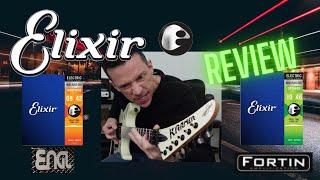 Elixir NANOWEB and OPTIWEB Guitar Strings - Differences?