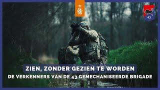 Zien, zonder gezien te worden | LANDMACHT DOCU