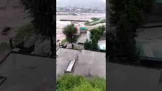 Suran river view near Sher e Kashmir bridge poonch.