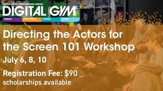 Directing the Actors for the Screen 101 - Showcase