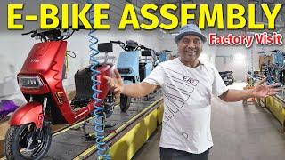 தேனியில் Electric Vehicle Manufacturing & Assembly Plant || Vike Bike || E-Wheeler ||