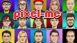 Pixel-Me - The Pixelart Character Generator
