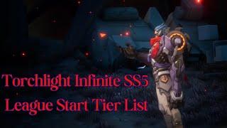 Torchlight Infinite SS5 | My League Start List & Hero Balancing