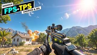 Top 10 Best FPS & TPS Shooting Games Of 2025 | Android & iOS