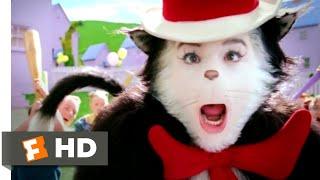 The Cat in the Hat (2003) - Piñata In The Hat Scene (5/10) | Movieclips