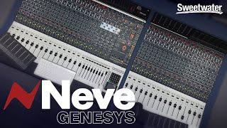 Neve Genesys Mixing Console: Hands-on in the Heart of Innovation