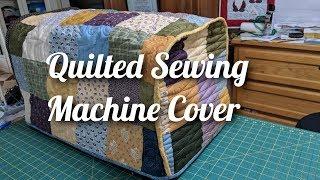 Quilted Sewing Machine Cover