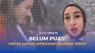 ungkapan nikita mirzani pasca sehari ditahan! reza gladys langsung beri respon: seumur hidup