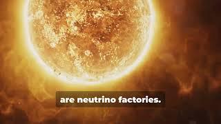 Neutrinos The Mysterious Ghost Particles Explained!#space #universe  #stellarfacts #astronomy