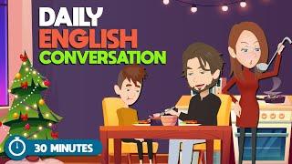 Basic English Speaking Conversation Practice to Learn English For Beginner | Real-life English