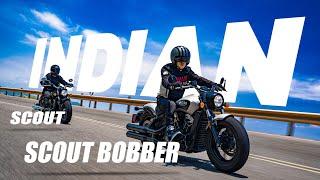 【二輪試駕】印地安美式重機初體驗ｘIndian Scout/Scout Bobber