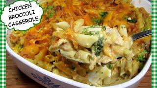 Canned Chicken and Broccoli Pasta Casserole ~ UgLy ChIcKeN ReCiPe