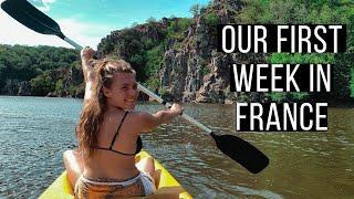 WE'RE BACK IN EUROPE - our first week in France - the Creuse