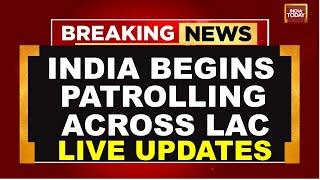 India-China Border News LIVE: Patrolling Begins Along India-China Border 4Years After Galwan Clashes