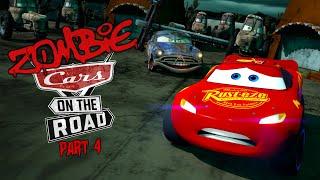 The Last Of rUSteze  Zombie Cars On The Road  Zombie Tractors Part 4