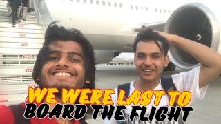 "We Almost Missed Our Flight!  | Last-Minute Dash to the Aircraft ️" | Travel Adventures