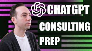 ChatGPT: A Boost for Consulting Interview Preparation?