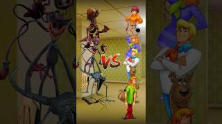 Poppy Playtime VS Scooby Doo #shorts #poppyplaytimechapter3gameplay #scoobydoo