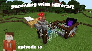 Villager Breeder! Surviving With niXcraft: Episode 15