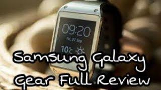 Samsung Galaxy Gear Full Review