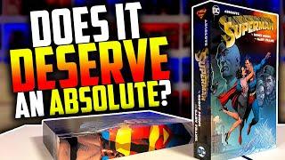 Absolute SUPERMAN by Geoff Johns & Gary Frank | Review