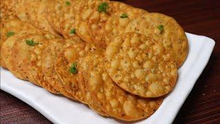 Quick Tea Time Snacks | Less Ingredient Wheat Flour snack | Atta Papdi Recipe | Crunchy Snacks