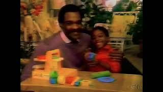 Fisher Price Arts & Crafts Collection Commercial 1983