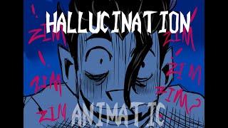 la nota inquietante_cap1:hallucination_animatic_ zim_invander