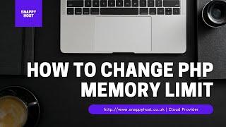How to change PHP memory limit in cPanel
