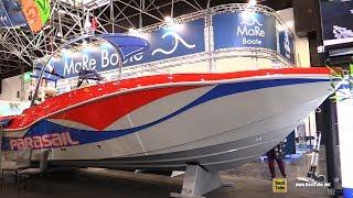 2019 Mercan Yachting Parasailing 32 Watersport Boat - Walkaround - 2019 Boot Dusseldorf