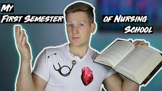 First Semester of Nursing School | ABSN Program and what to expect