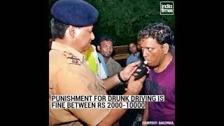 Indiatimes | I'm Not Even Drunk Yet! | Road Mishaps Kills More Than Terrorism