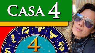 CASA 4 ASTROLOGIA - CASA 4 MAPA ASTRAL