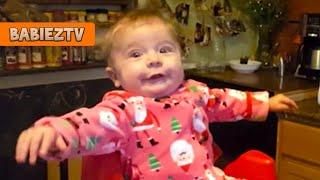 Scared and Surprised Babies Funniest Reactions