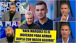 RAFA MÁRQUEZ podría ser AUXILIAR del VASCO. Esta dupla debió unirse tras Catar 2022 | Futbol Picante