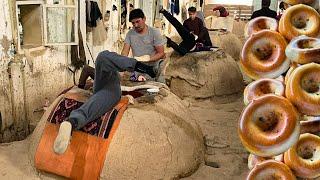 ACROBAT Bakers! The most DANGEROUS and DIFFICULT Tandoor Bread in the WORLD | Samarkand