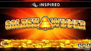  GOLDEN WINNER  (INSPIRED GAMING)  NEW SLOT ️ FIRST LOOK