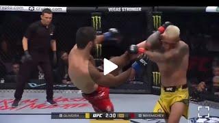 UFC 280 Полный Бой Чарльз Оливейра vs Ислам Махачев. Oliveira vs Makhachev Full Fight HD