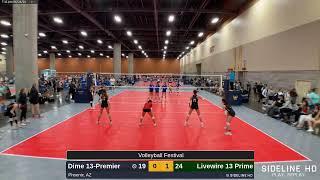 Livewire 13 Prime vs. Dime 13-Premier (2024.06.24)