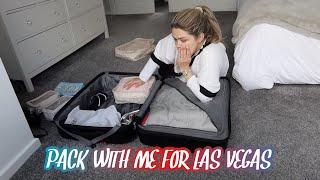 PACK WITH ME FOR LAS VEGAS | PAIGE
