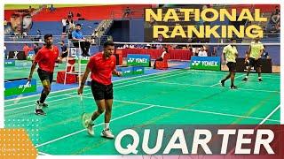 EDWIN JOY/ROHITH VS GAJENDRAN/SHIVAM:YONEX SUNRISE ALL INDIA SENIOR RANKING TOURNAMENT 2024