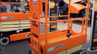 Check Out the New JLG® All-Electric Scissor Introduced at CONEXPO