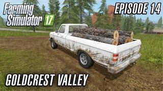 Let's Play Farming Simulator 2017 | Goldcrest Valley | Episode 14