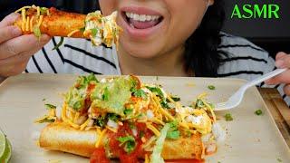 Crunchy Mexican Turkey Taquitos with Guacamole + ALL the toppings suellasmr