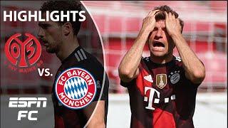 HOWLER by Manuel Neuer as Bayern Munich is STUNNED vs. Mainz | ESPN FC Bundesliga Highlights