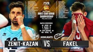 Zenit Kazan vs. Fakel | Highlights | FIVB Club World Championship 2018