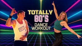 TOTALLY 80'S DANCE WORKOUT // EASY TO FOLLOW FAT BURNING CARDIO