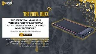 Sperax Walking Pad Under Desk Treadmill Review